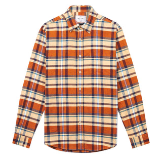 Portuguese Flannel Fall Palette Shirt Yellow / Orange Portuguese Flannel
