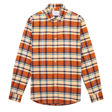 Portuguese Flannel Fall Palette Shirt Yellow / Orange Portuguese Flannel