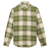 Portuguese Flannel Portlad Check Shirt Green / White / Red / Yellow Portuguese Flannel