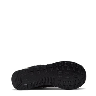 New Balance Womens 574 Trainers Black / White New Balance