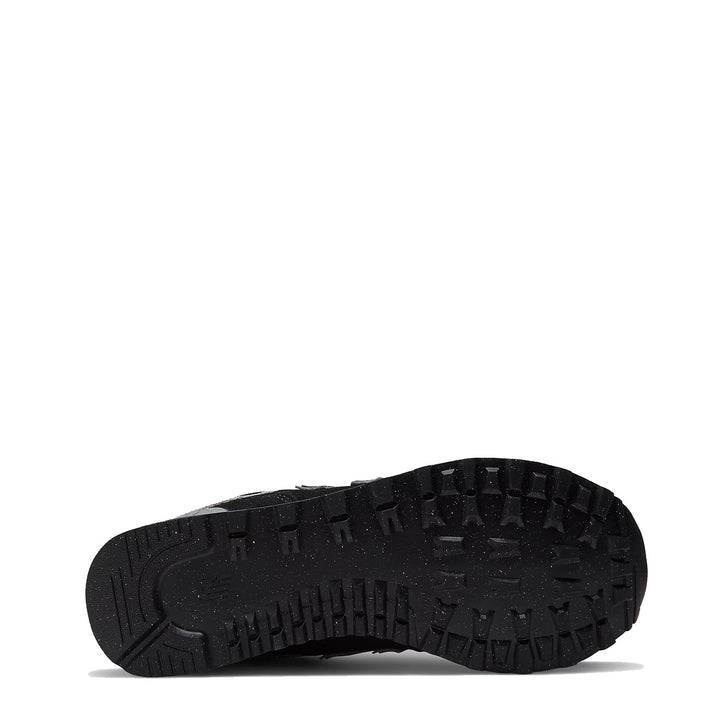 New Balance Womens 574 Trainers Black / White New Balance