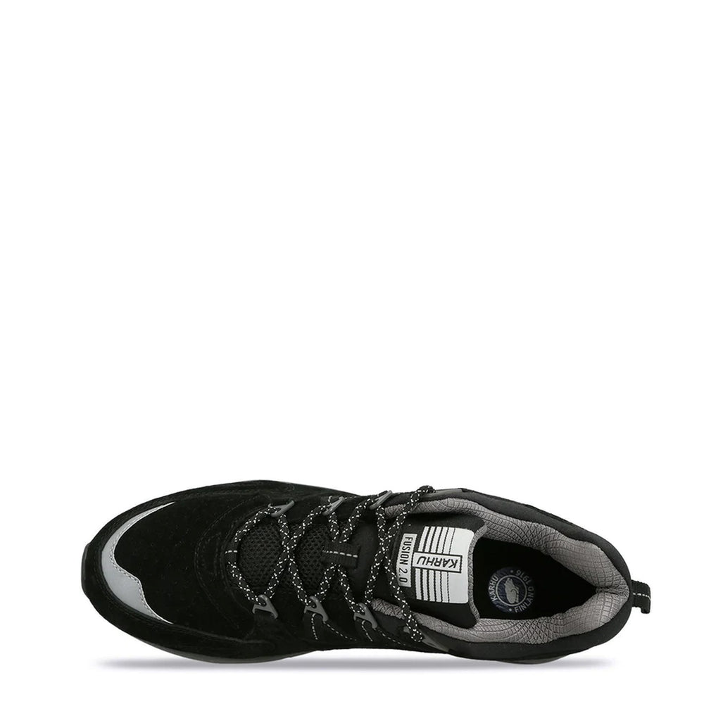 Karhu Womens Fusion 2.0 Black / Black Karhu