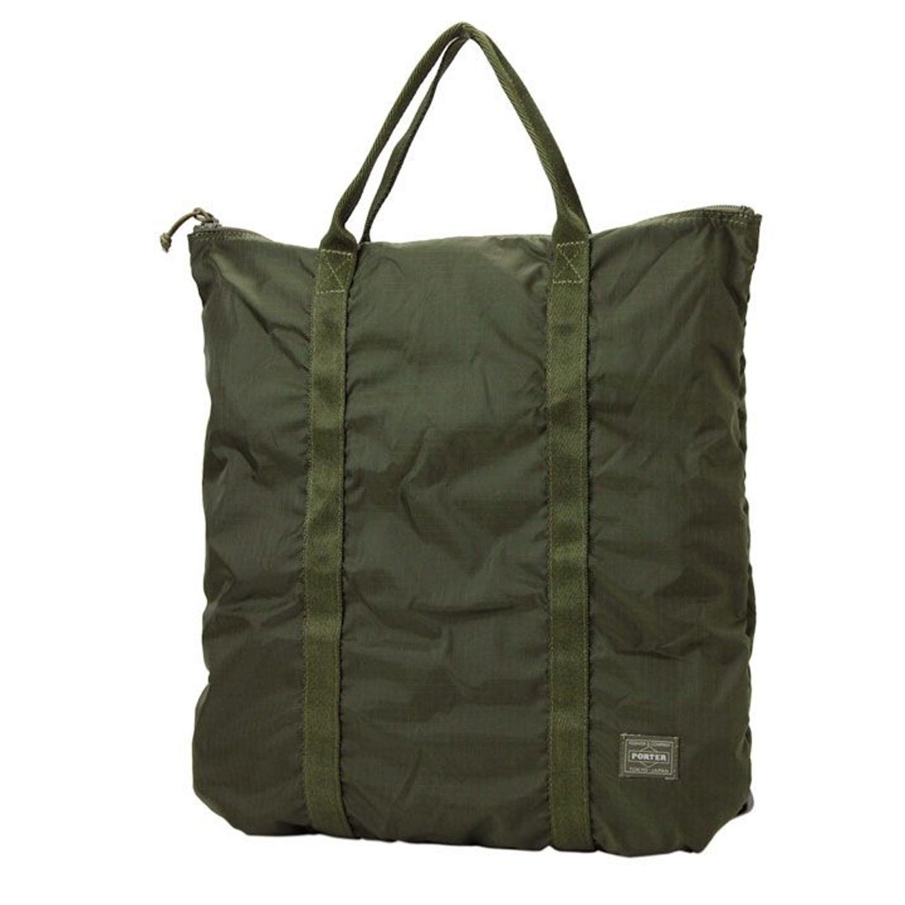 Flex 2 Way Tote Bag Drab