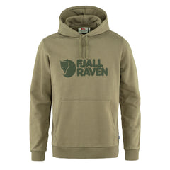 Fjallraven Logo Hoodie Light Olive Fjallraven