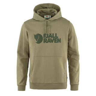 Fjallraven Logo Hoodie Light Olive Fjallraven