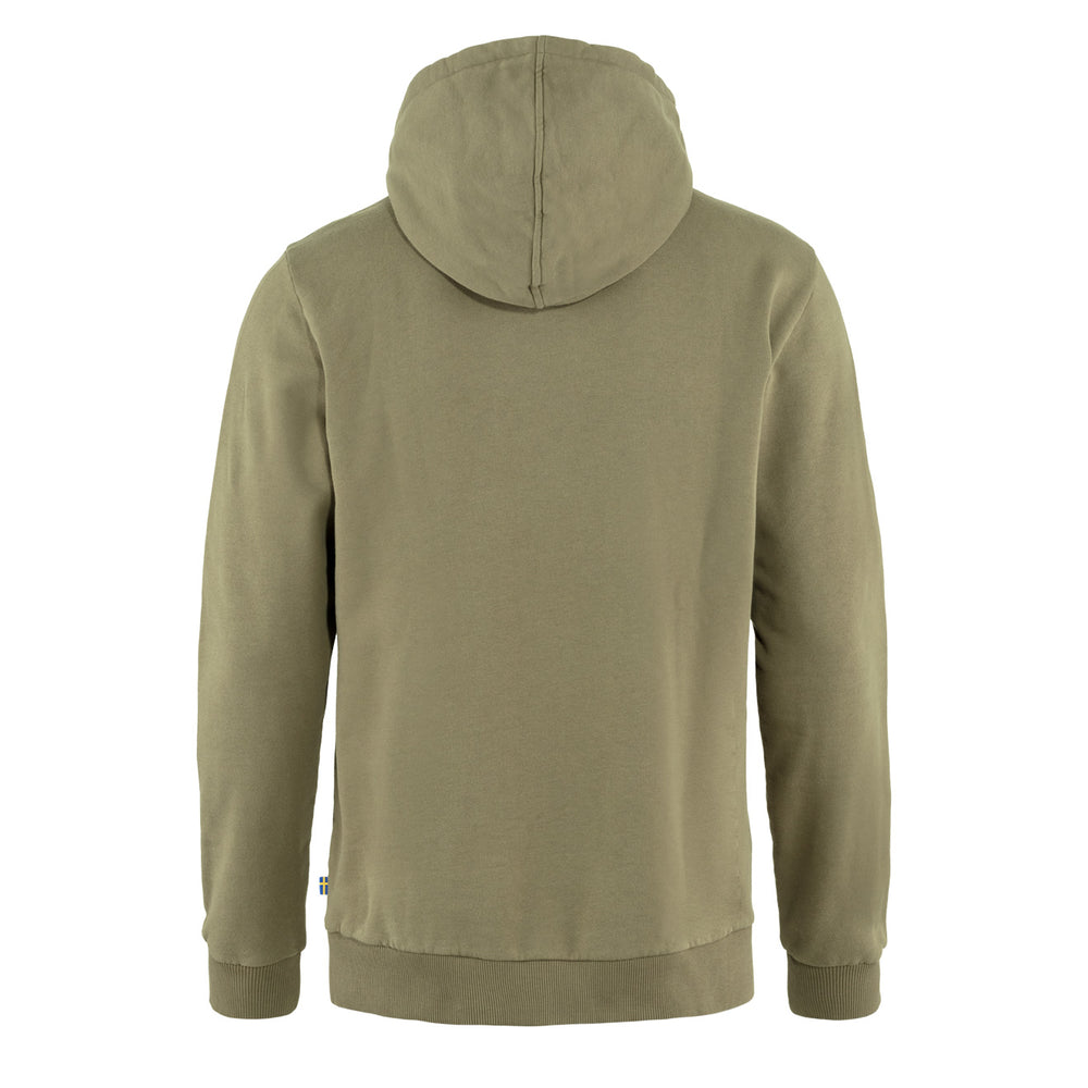 Fjallraven Logo Hoodie Light Olive Fjallraven