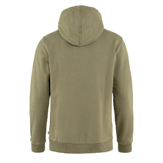 Fjallraven Logo Hoodie Light Olive Fjallraven