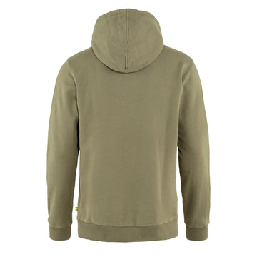 Fjallraven Logo Hoodie Light Olive Fjallraven