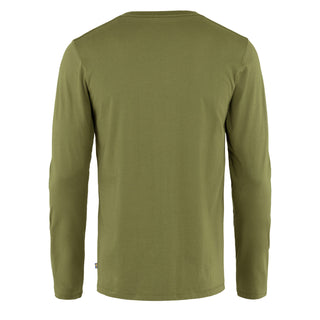 Fjallraven Forever Nature Badge LS T-Shirt Caper Green Fjallraven