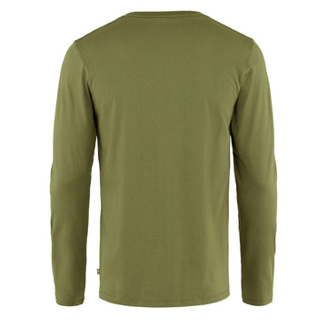 Fjallraven Forever Nature Badge LS T-Shirt Caper Green Fjallraven