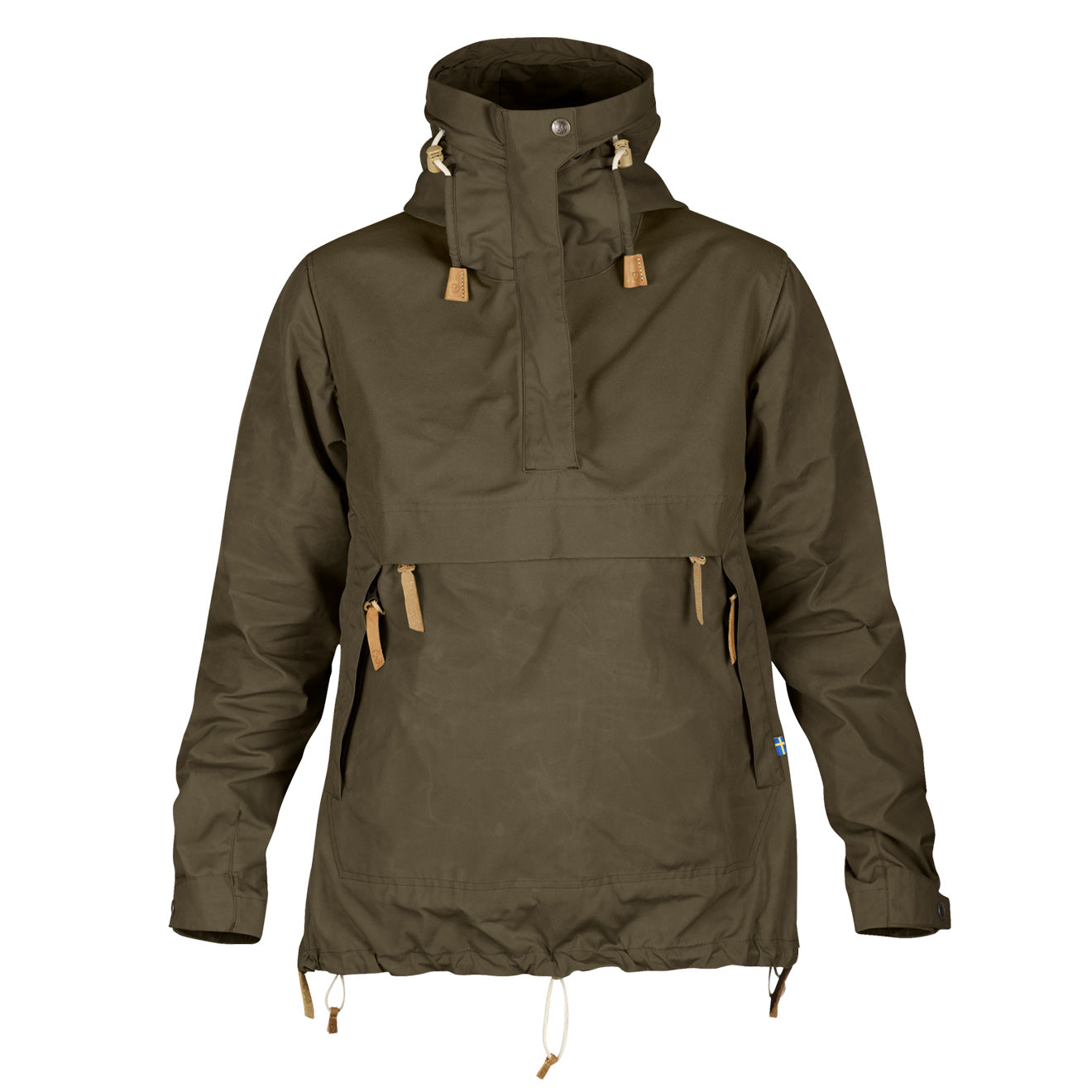 Fjallraven Womens Anorak No. 8 Dark Olive Fjallraven Numbers