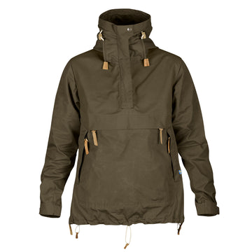 Fjallraven Womens Anorak No. 8 Dark Olive Fjallraven Numbers