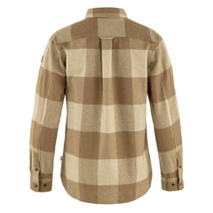 Fjallraven Womens Canada Shirt Buckwheat Brown / Light Beige Fjallraven