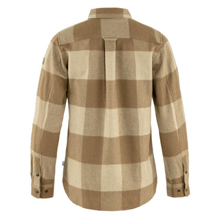 Fjallraven Womens Canada Shirt Buckwheat Brown / Light Beige Fjallraven