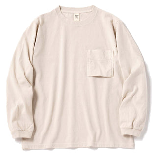 Jackman Pocket L/S Tee Base Jackman