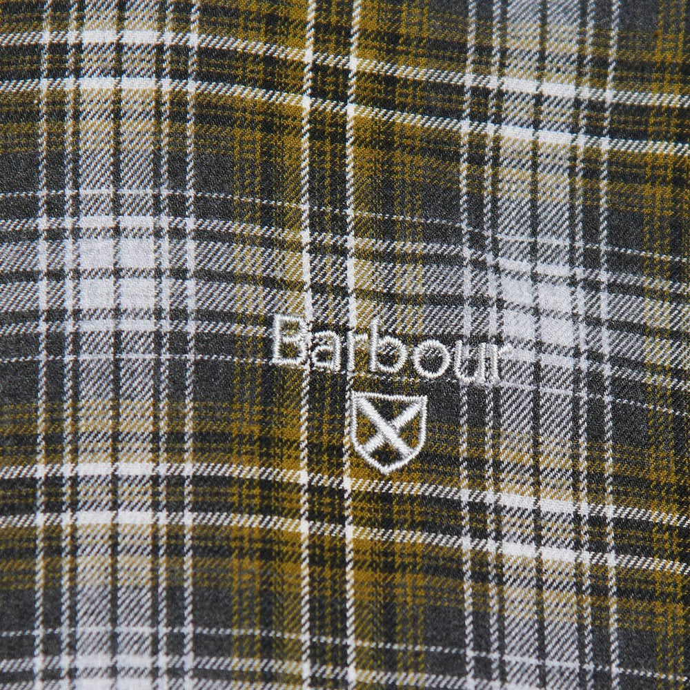 Barbour Portland Tailored Fit Shirt Moss Barbour