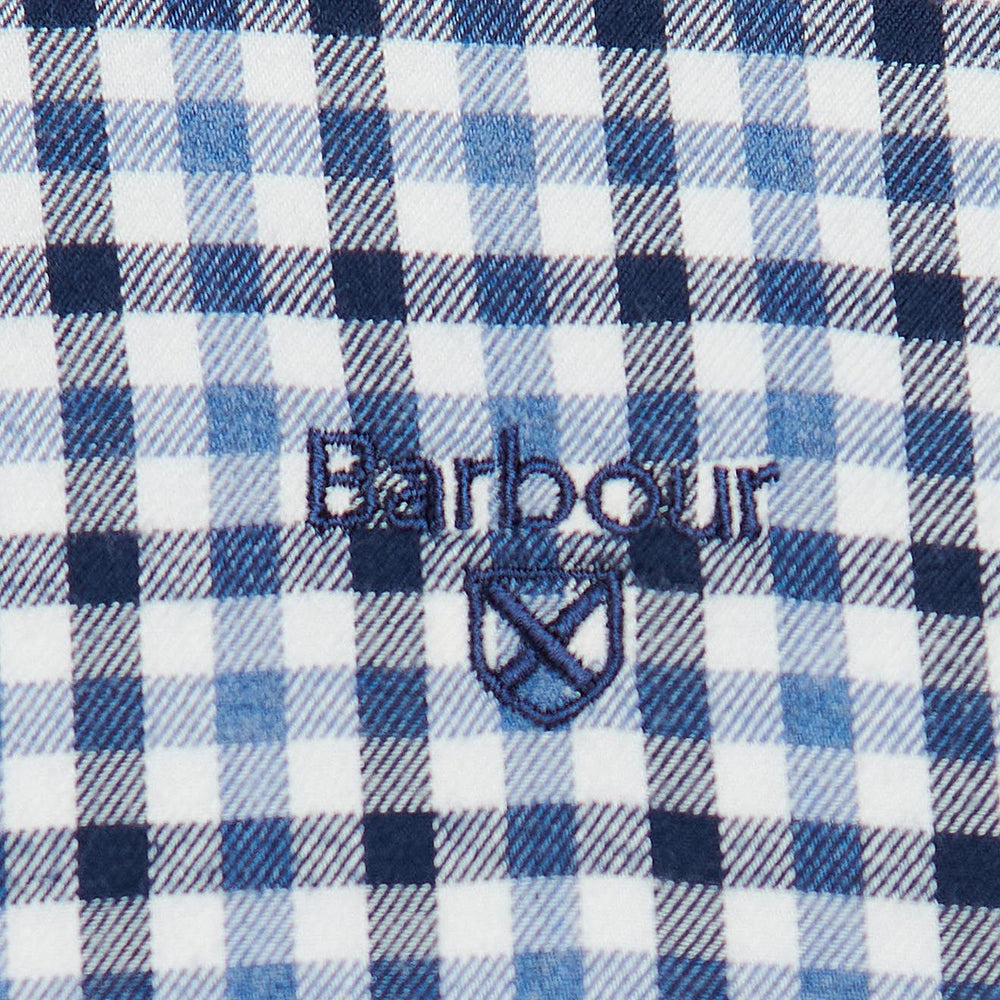 Barbour Finkle Tailored Fit Shirt Navy Barbour
