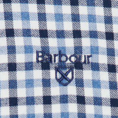 Barbour Finkle Tailored Fit Shirt Navy Barbour