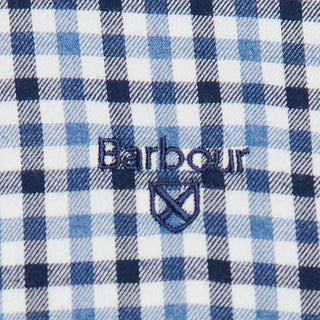 Barbour Finkle Tailored Fit Shirt Navy Barbour
