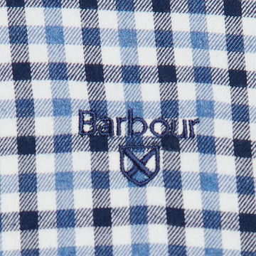 Barbour Finkle Tailored Fit Shirt Navy Barbour