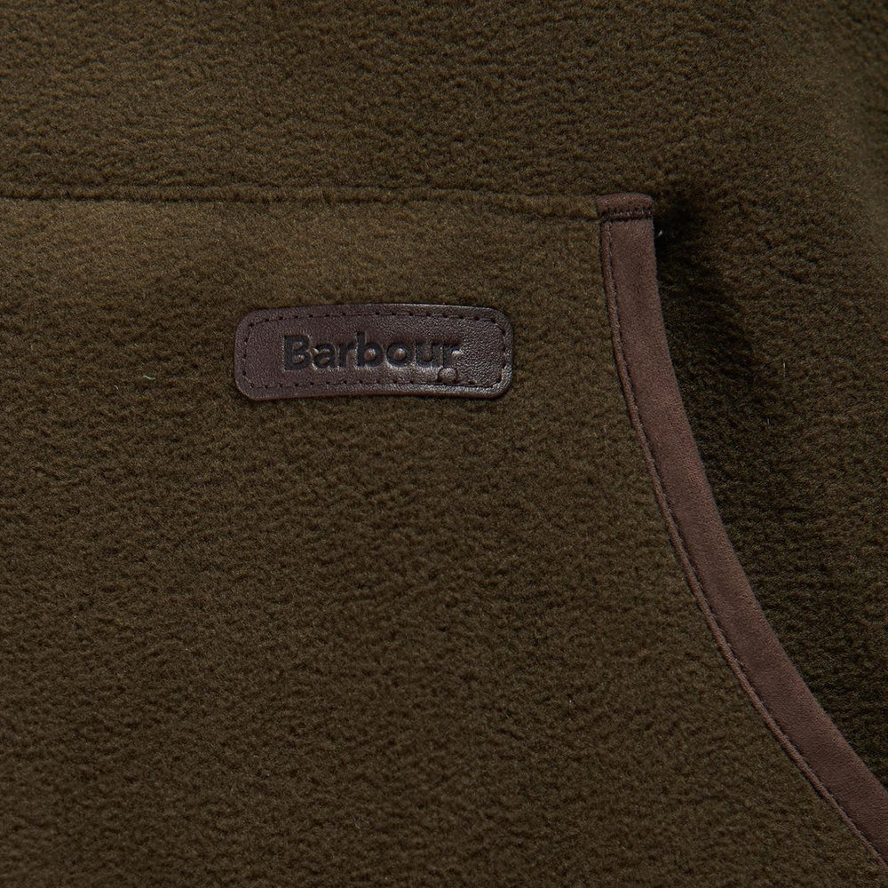 Barbour Oakmoor Fleece Jacket Olive Barbour