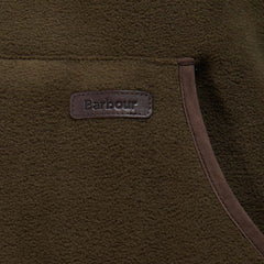 Barbour Oakmoor Fleece Jacket Olive Barbour