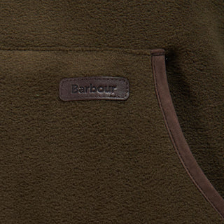Barbour Oakmoor Fleece Jacket Olive Barbour