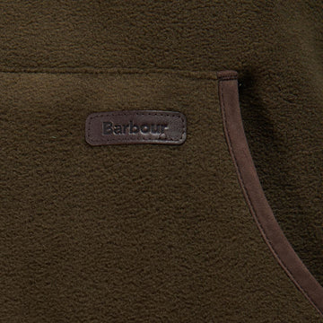 Barbour Oakmoor Fleece Jacket Olive Barbour