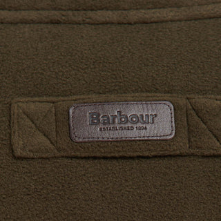 Barbour Oakmoor Fleece Jacket Olive Barbour