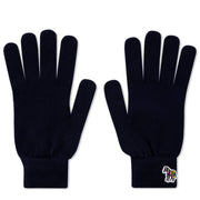 Paul Smith Zebra Logo Gloves Navy Paul Smith