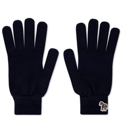 Paul Smith Zebra Logo Gloves Navy Paul Smith