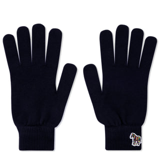 Paul Smith Zebra Logo Gloves Navy Paul Smith