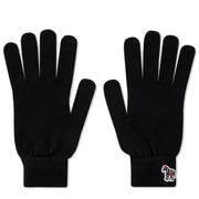 Paul Smith Zebra Logo Gloves Black Paul Smith
