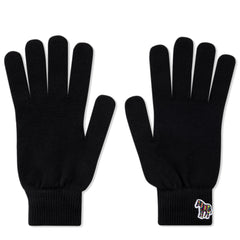 Paul Smith Zebra Logo Gloves Black Paul Smith