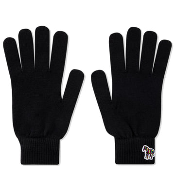 Paul Smith Zebra Logo Gloves Black Paul Smith