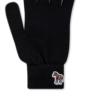 Paul Smith Zebra Logo Gloves Black Paul Smith