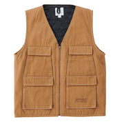 Gramicci Gear Vest Brown Gramicci
