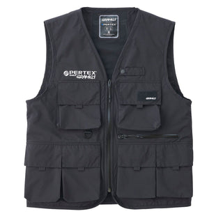 Gramicci Pertex Trailside Wading Vest Black Gramicci