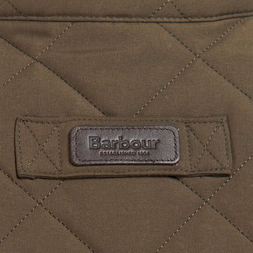 Barbour Shoveler Gilet Dark Olive Barbour