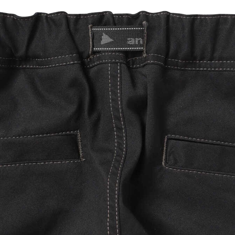 And Wander Polyester Climbing Pants Black - Parasol Store
