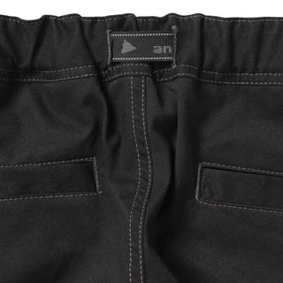 And Wander Polyester Climbing Pants Black - Parasol Store