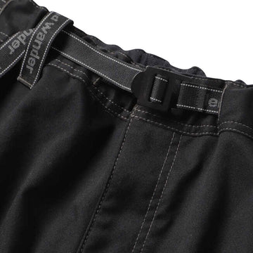 And Wander Polyester Climbing Pants Black - Parasol Store