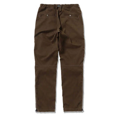 And Wander Polyester Climbing Pants Dark Khaki - Parasol Store