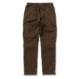 And Wander Polyester Climbing Pants Dark Khaki - Parasol Store