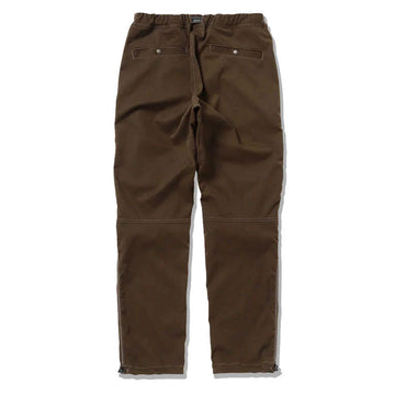 And Wander Polyester Climbing Pants Dark Khaki - Parasol Store