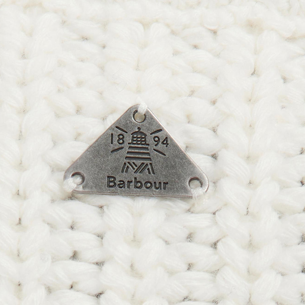 Barbour Womens Greenwell Knit Cream Barbour