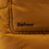 Barbour Womens Belford Quilted Jacket Dijon / Mahogany Ancient Barbour