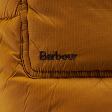 Barbour Womens Belford Quilted Jacket Dijon / Mahogany Ancient Barbour