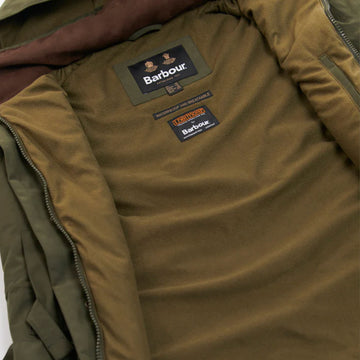 Barbour Womens Beaconsfield Jacket Olive Barbour