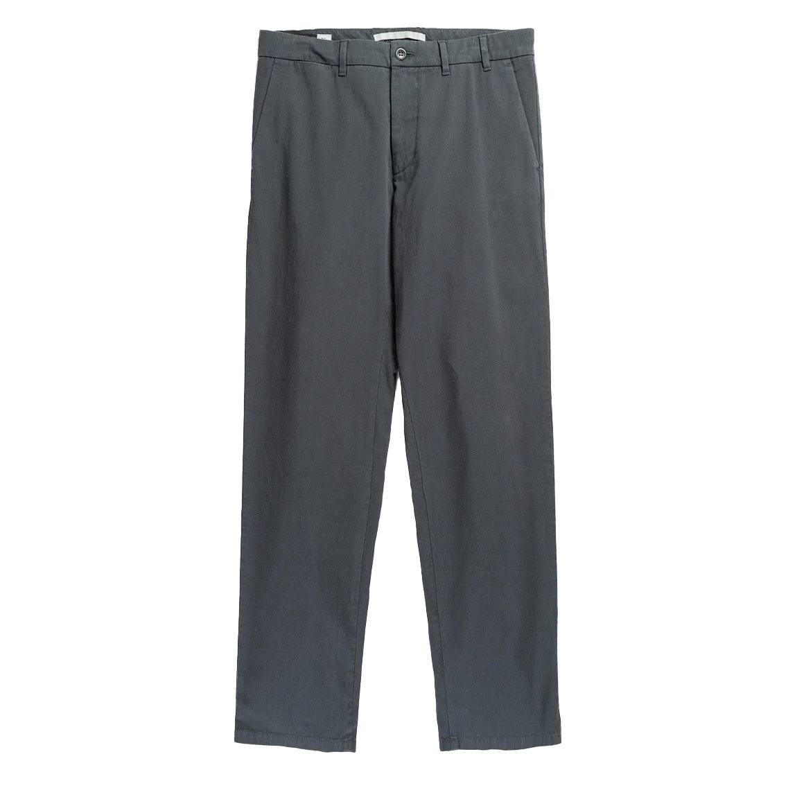 Norse Projects Aros Long Light Stretch Trousers Slate Grey Norse Projects